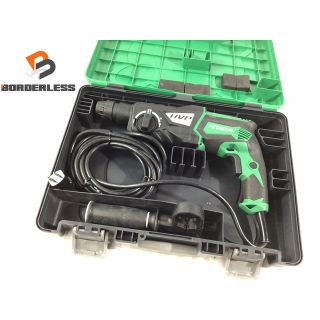 ☆美品☆ HITACHI 日立工機 28mm ロータリハンマドリル DH28PCY ハンマードリル 穴あけ 穿孔 電動工具 66555