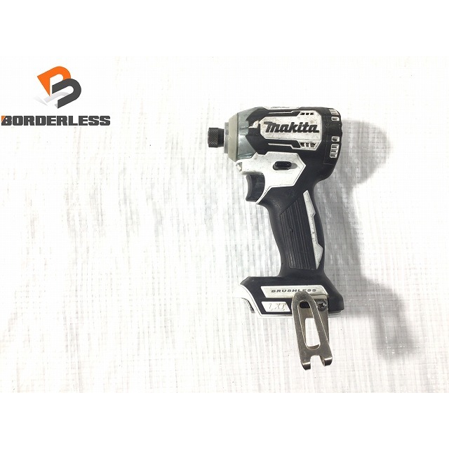 ☆比較的綺麗です☆makita マキタ 18V 充電式インパクトドライバ