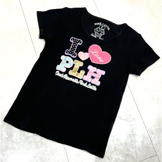 ピンクラテ(PINK-latte)のピンクラテ　Tシャツ　M(Tシャツ/カットソー)