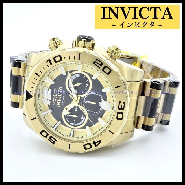 INVICTA 腕時計 36269 SPEEDWAY クォーツ ゴールド