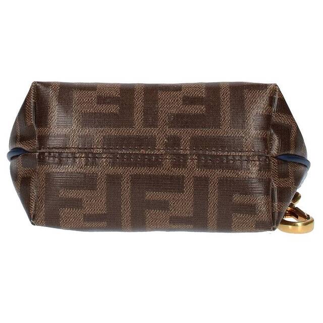 フェンディ FENDI フィラ 7N0097 ズッカ柄PVCミニバッグポーチ - www