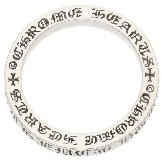 クロムハーツ 3mm SPACER FUCKYOU/3mmスペーサーファックユー シルバー