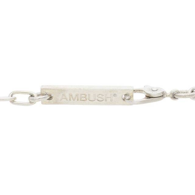 AMBUSH(アンブッシュ)のアンブッシュ ハートチャームチェーンネックレス メンズ メンズのアクセサリー(ネックレス)の商品写真