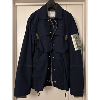 サカイ(sacai)のSacai Nylon Twill Mix Blouson サイズ2 サカイ(ブルゾン)