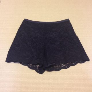 エディットフォールル　レースボーダーパンツ　36  新品 EDIT. FOR LULU（エディットフォールル）の「レースボーダー