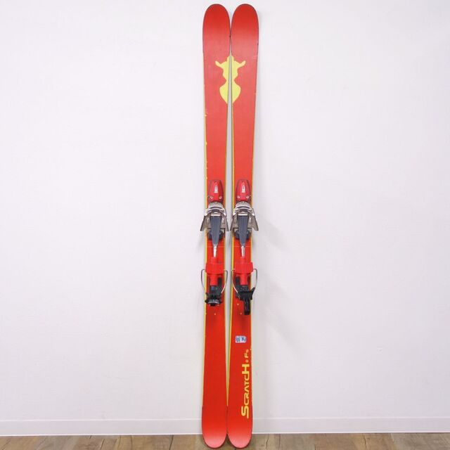 なしロシニョール ROSSIGNOL テレマーク スキー SCRATCH FS 168cm スクラッチ ビンディング 7TM バックカントリー アウトドア 重量実測：2550g（ビンディング含む1本)