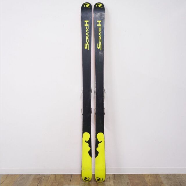 168cm ROSSIGNOL SCRATCH SPRAYER BC 70C Twin Tip Freestyle Powder Skis w/ R  100