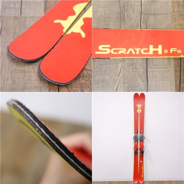 ROSSIGNOL - ロシニョール ROSSIGNOL テレマーク スキー SCRATCH ROSSIGNOL - ロシニョール ROSSIGNOL テレマーク スキー SCRATCH