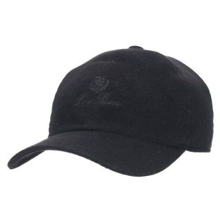 ロロピアーナ(LORO PIANA)のロロピアーナ Baseball S Cap FAF8520 カシミアベースボールキャップ帽子 メンズ L(帽子)