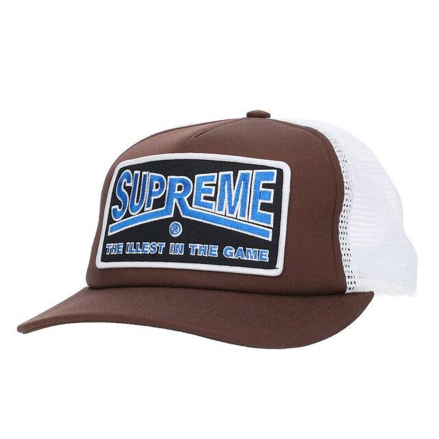 シュプリーム 22SS Illest Mesh Back 5-Panel Cap メッシュキャップ メンズ | フリマアプリ ラクマ