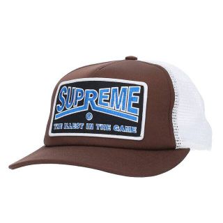 シュプリーム(Supreme)のシュプリーム 22SS Illest Mesh Back 5-Panel Cap メッシュキャップ メンズ(帽子)