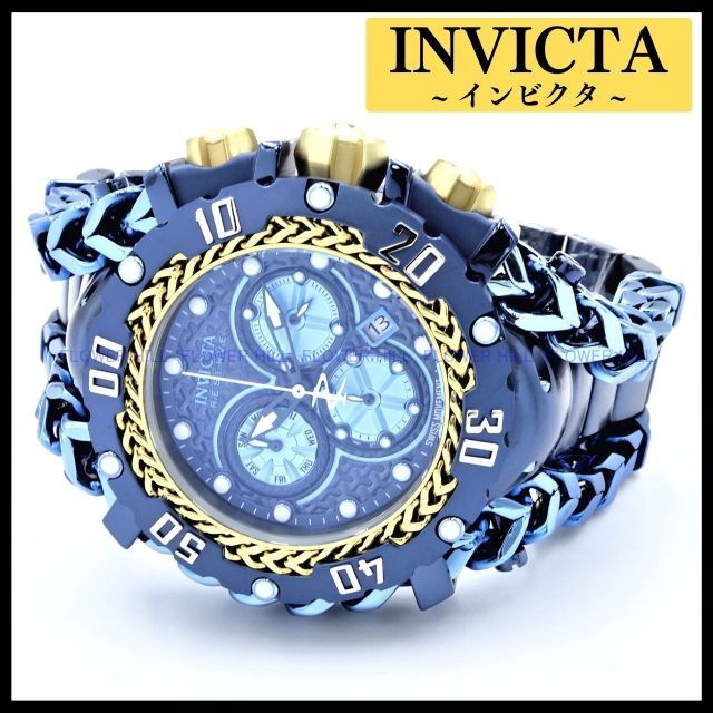 INVICTA 高級腕時計 GLADIATOR 36964 クォーツ スイスMV36964定価