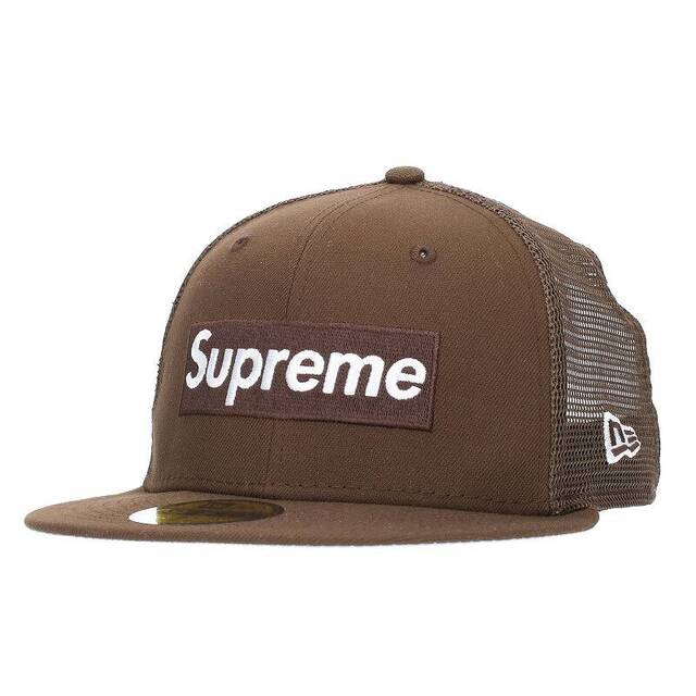 Supreme(シュプリーム)のシュプリーム ×ニューエラ New Era 22SS Box Logo Mesh New Era ボックスロゴメッシュキャップ メンズ 7.375 ハンドメイドのファッション小物(帽子)の商品写真