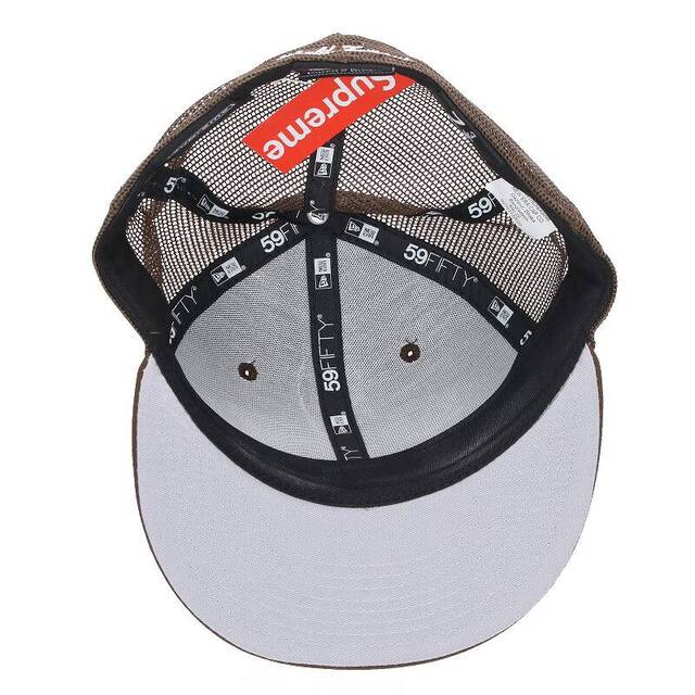 Supreme(シュプリーム)のシュプリーム ×ニューエラ New Era 22SS Box Logo Mesh New Era ボックスロゴメッシュキャップ メンズ 7.375 ハンドメイドのファッション小物(帽子)の商品写真