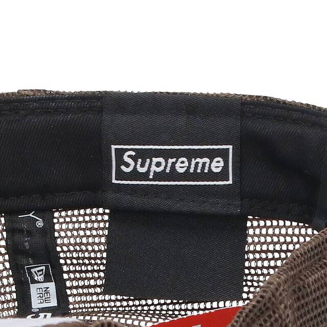 Supreme(シュプリーム)のシュプリーム ×ニューエラ New Era 22SS Box Logo Mesh New Era ボックスロゴメッシュキャップ メンズ 7.375 ハンドメイドのファッション小物(帽子)の商品写真