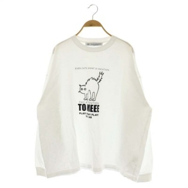 JOURNAL STANDARD(ジャーナルスタンダード)のジャーナルスタンダード ラックス 22AW プリントロンT EVEN CATS レディースのトップス(Tシャツ(長袖/七分))の商品写真