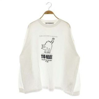 ジャーナルスタンダード(JOURNAL STANDARD)のジャーナルスタンダード ラックス 22AW プリントロンT EVEN CATS(Tシャツ(長袖/七分))