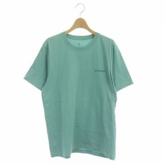 モンベル(mont bell)のモンベル バックプリント Tシャツ カットソー クルーネック 半袖 M(Tシャツ(半袖/袖なし))