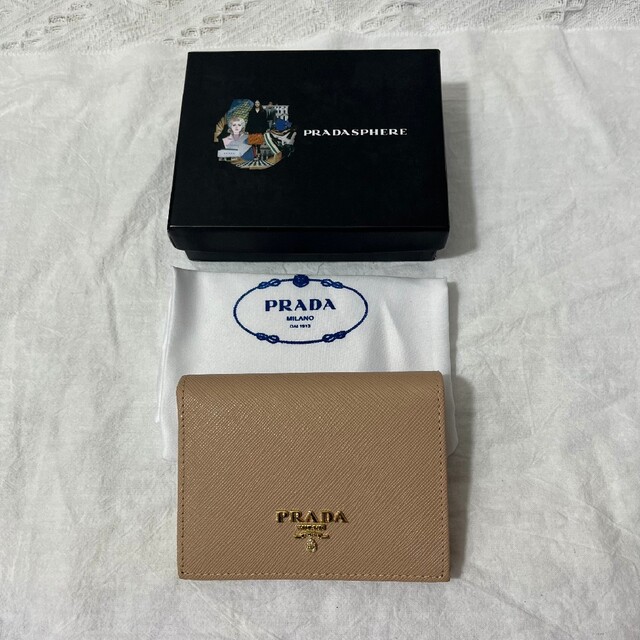 お薦め♢新品♪✨美品✨PRADA プラダ 折り財布 www.gmpainterstaupo.nz