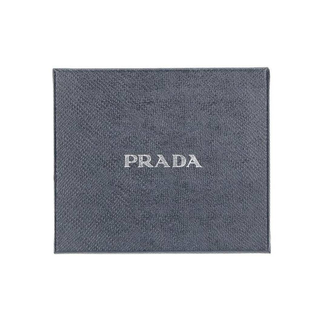 PRADA(プラダ)のプラダ 2MO513 サフィアーノレザー二つ折り財布 メンズ ハンドメイドのファッション小物(財布)の商品写真