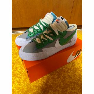 サカイ(sacai)のsacai × Nike Blazer Low "Classic Green"(スニーカー)