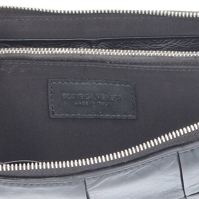 ボッテガヴェネタ カセットレザーラウンドジップ財布 メンズ | www