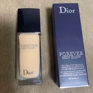 ディオール(Dior)のディオールスキンフォーエバーフルイドグロウ 1N(ファンデーション)