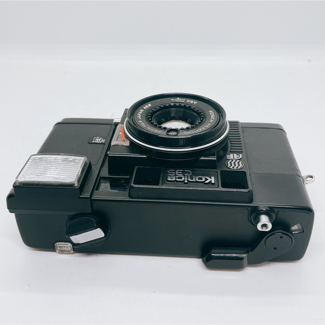 【完動品】 Konica C35 AF フィルムカメラ コンパクトカメラ