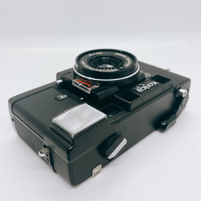 KONICA MINOLTA(コニカミノルタ)の【完動品】 Konica C35 AF フィルムカメラ コンパクトカメラ スマホ/家電/カメラのカメラ(フィルムカメラ)の商品写真