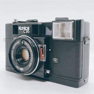 コニカミノルタ(KONICA MINOLTA)の【完動品】 Konica C35 AF フィルムカメラ コンパクトカメラ(フィルムカメラ)