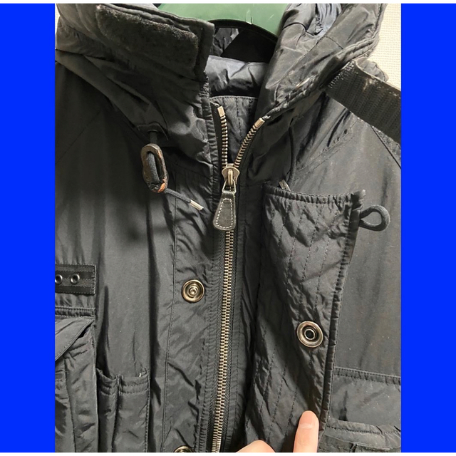 POLO RALPH LAUREN(ポロラルフローレン)の90s 00s Y2K ralph lauren マルチポケットダウンジャケット メンズのジャケット/アウター(ダウンジャケット)の商品写真