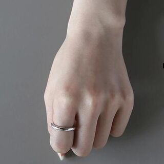 【12号】silver990 simple round ring RR038(リング(指輪))