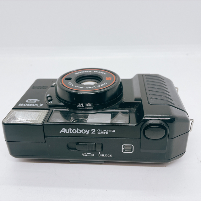 Canon(キヤノン)の【完動品】 Canon Autoboy 2 フィルムカメラ コンパクトカメラ スマホ/家電/カメラのカメラ(フィルムカメラ)の商品写真