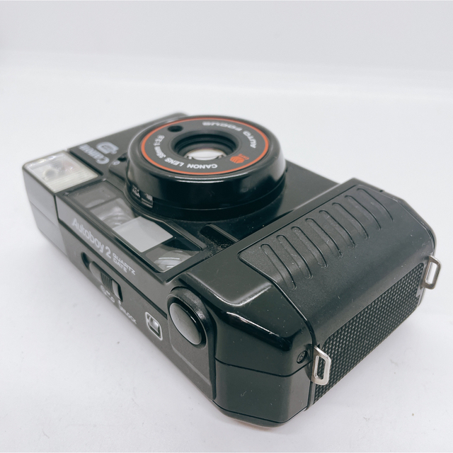 Canon(キヤノン)の【完動品】 Canon Autoboy 2 フィルムカメラ コンパクトカメラ スマホ/家電/カメラのカメラ(フィルムカメラ)の商品写真