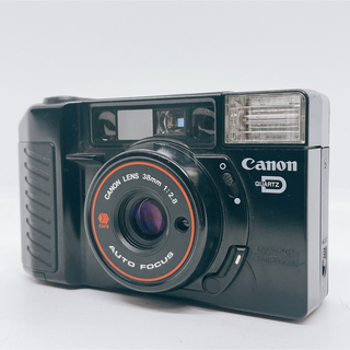 キヤノン(Canon)の【完動品】 Canon Autoboy 2 フィルムカメラ コンパクトカメラ(フィルムカメラ)