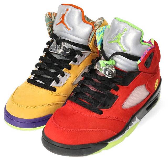 ナイキ  AIR JORDAN 5 RETRO SE WHAT THE CZ5725-700 エアジョーダン5ワットザスニーカー メンズ 26cm