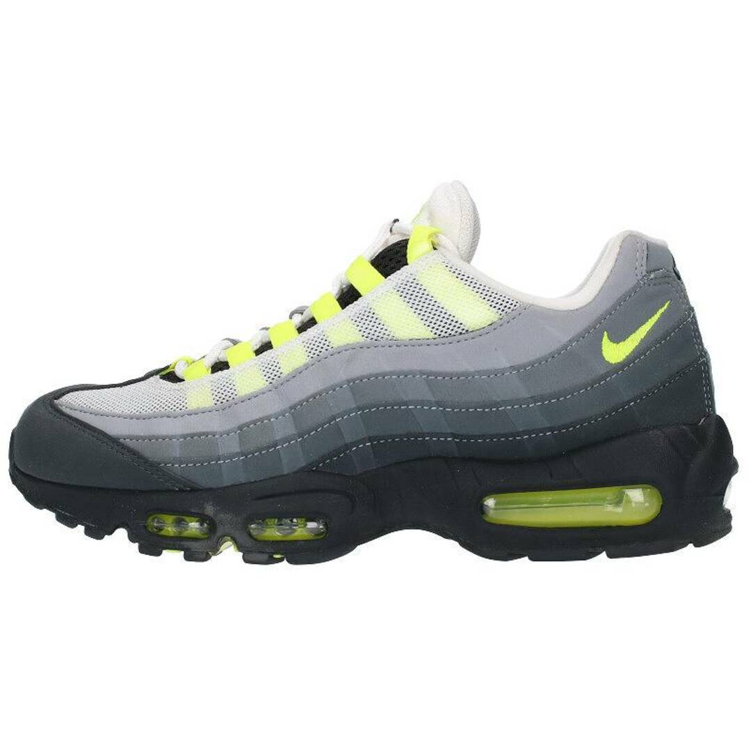 ナイキ AIR MAX 95 OG CT1689-001 エアマックス95オージーイエローグラデスニーカー メンズ 26.5cm