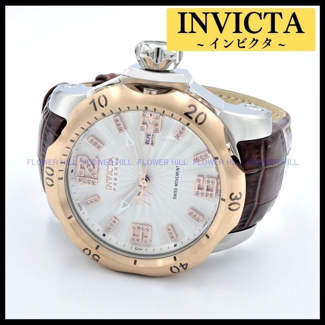 INVICTA 腕時計 RESERVE VENOM 42630 ダイヤ文字盤