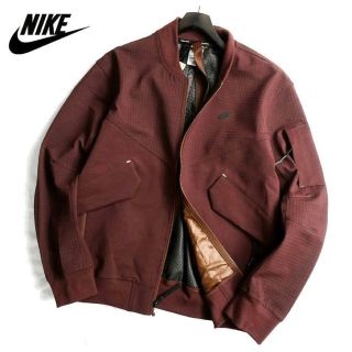 ナイキ(NIKE)のNIKE ナイキ 防水 フルジップ ボンバージャケット テックブルゾン　メンズ(ブルゾン)