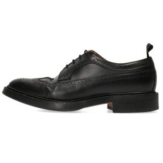 トムブラウン(THOM BROWNE)のトムブラウン ウィングチップレザーシューズ メンズ US8.5(その他)