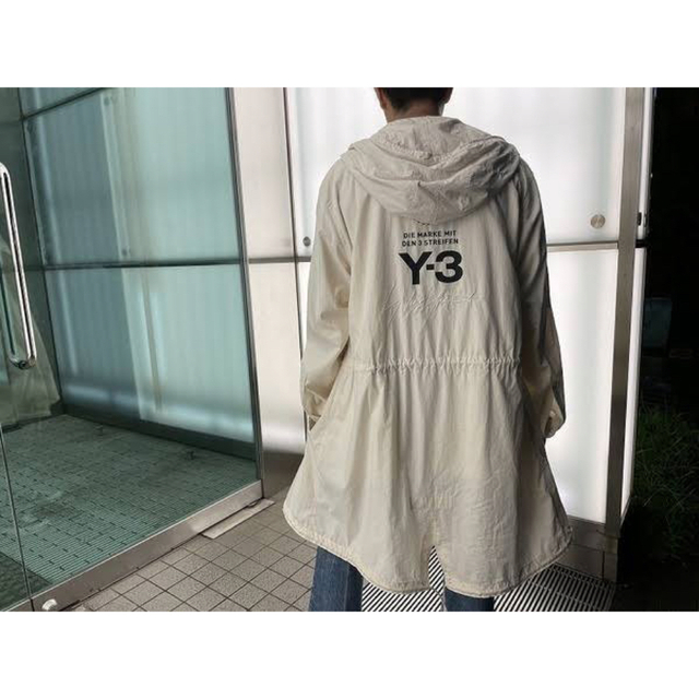 Y-3 モッズコート　サイズL