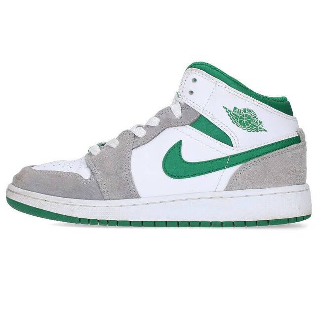 ナイキ Air Jordan 1 Mid SE GS DC7248-103 エアジョーダン1ミッドスニーカー レディース 23.5cmスニーカー