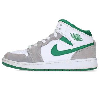 ナイキ(NIKE)のナイキ Air Jordan 1 Mid SE GS DC7248-103 エアジョーダン1ミッドスニーカー レディース 23.5cm(スニーカー)