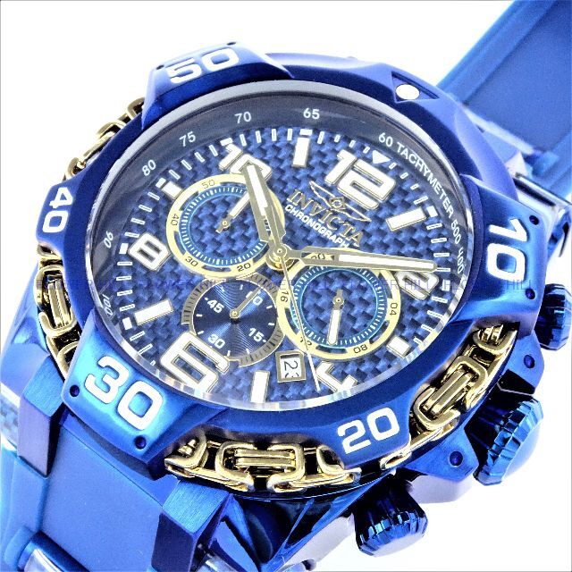 INVICTA 腕時計 S1 RALLY 38780 クォーツ クロノグラフ - 腕時計(アナログ)
