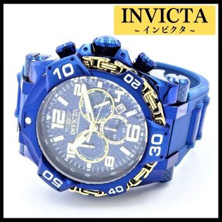 インビクタ(INVICTA)のINVICTA 腕時計 S1 RALLY 38780 クォーツ クロノグラフ(腕時計(アナログ))