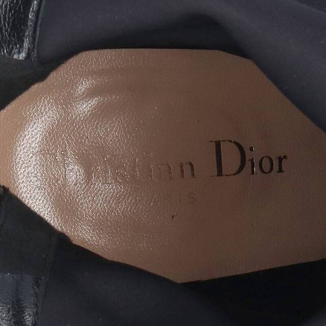 Dior(ディオール)のディオール D-MOTION 素材切り替えヒールブーツ レディース 37 レディースの靴/シューズ(ブーツ)の商品写真