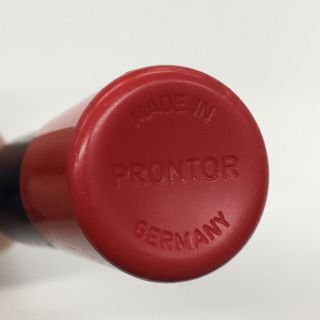 ライカ(LEICA)のGERMANY ドイツ製 プロンター社 ケーブルレリーズ レッド(フィルムカメラ)