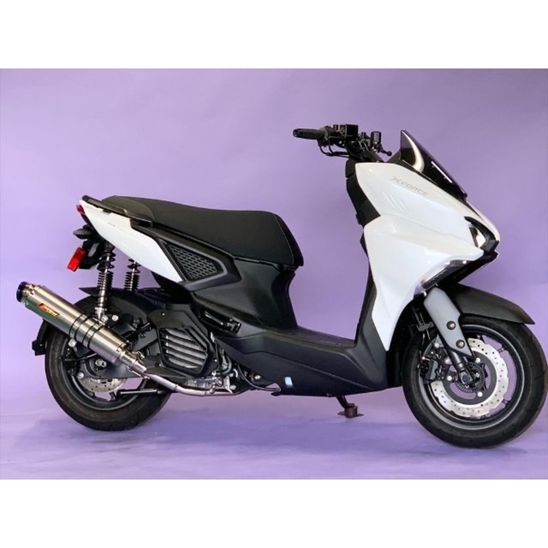 リアルスピード X FORCE ( SG79J ) メテオ チタン マフラー-