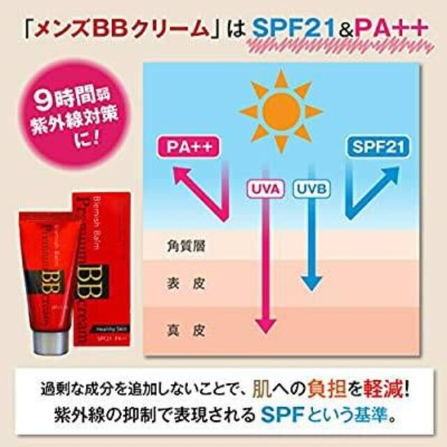 ピエラス メンズ プレミアムBBクリーム 30g 2本セットの通販 by ゆき ...