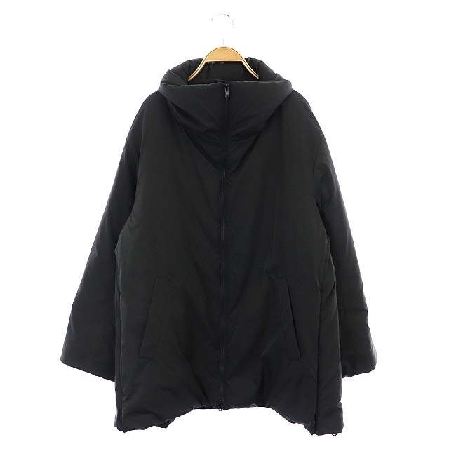 62cm着丈フレイアイディー 22AW LIMONTA ハイネックダウンショートコート 1